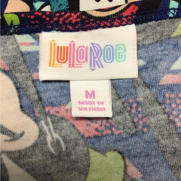 LulaRoe Women’s Disney Character “Goofy” Irma Tunic, size M - Picture 6 of 12